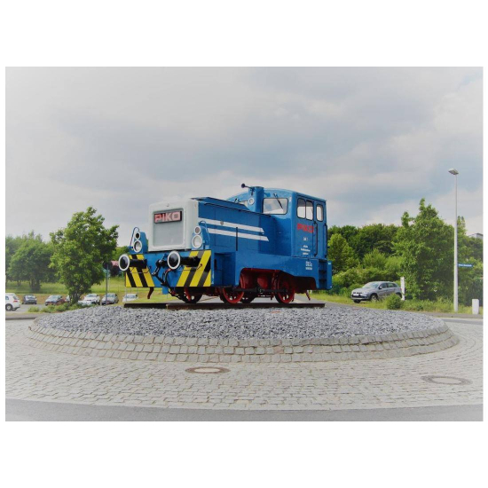 Lokomotywa spalinowa V 23 (PIKO Lok) Piko 52550 H0